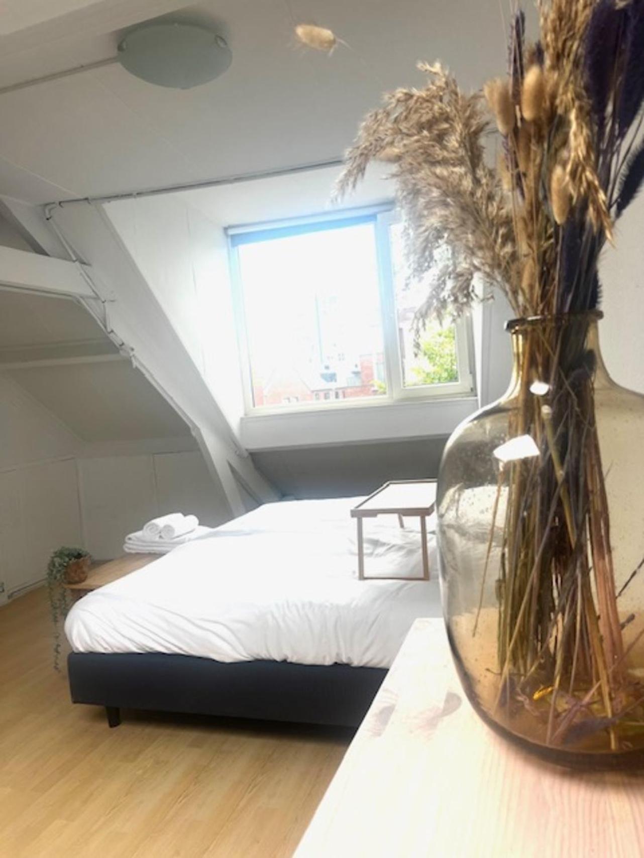 4P Apt With Rooftop Terrace At Piushaven Centrum Tilburg Dış mekan fotoğraf